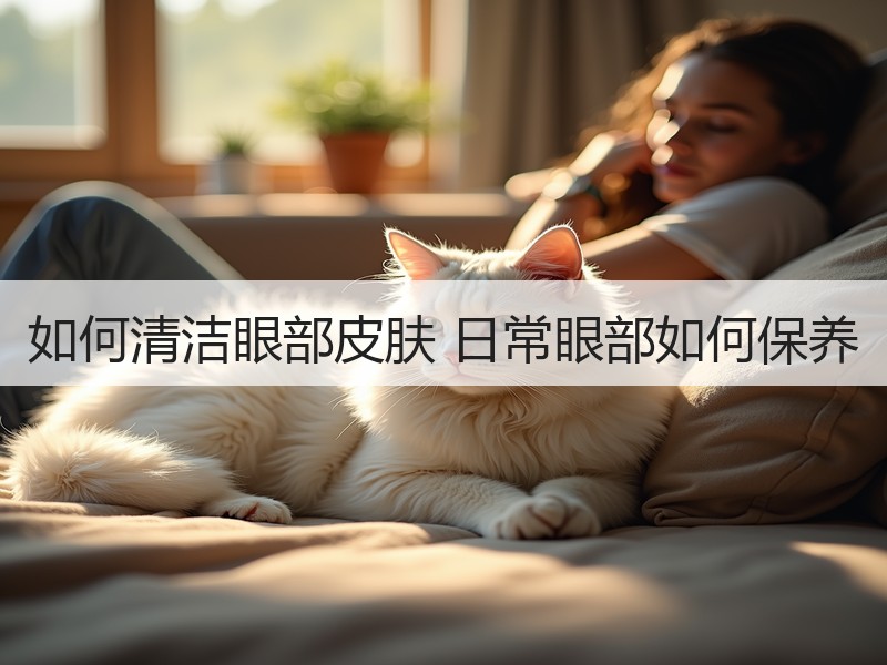 如何清洁眼部皮肤 日常眼部如何保养