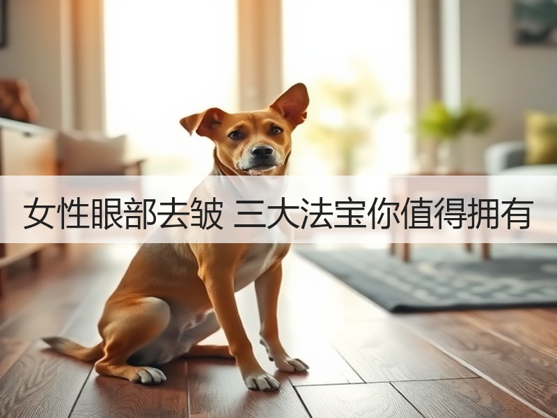 女性眼部去皱 三大法宝你值得拥有