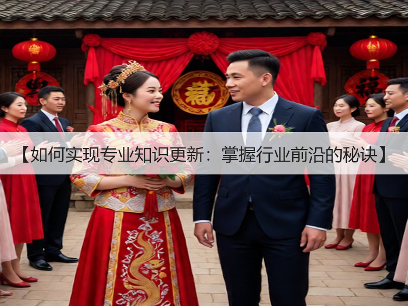 【如何实现专业知识更新：掌握行业前沿的秘
