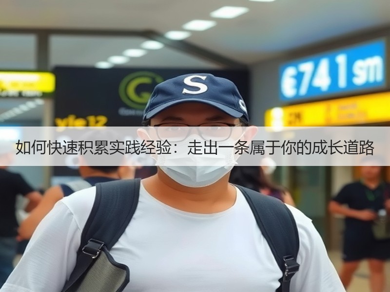 如何快速积累实践经验：走出一条属于你的成