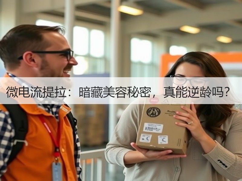 微电流提拉：暗藏美容秘密，真能逆龄吗？