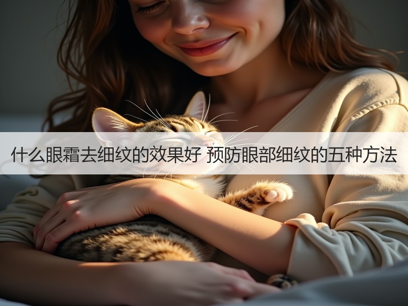什么眼霜去细纹的效果好 预防眼部细纹的五