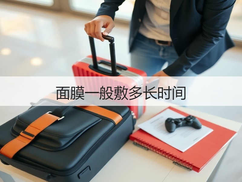 面膜一般敷多长时间