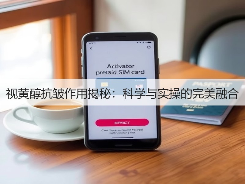 视黄醇抗皱作用揭秘：科学与实操的完美融合