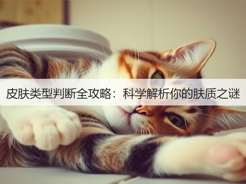 皮肤类型判断全攻略：科学解析你的肤质之谜
