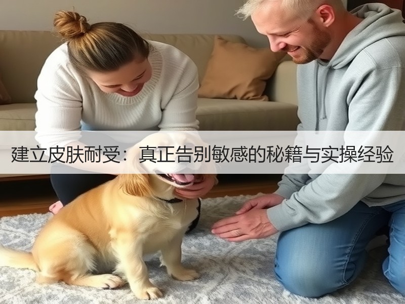 建立皮肤耐受：真正告别敏感的秘籍与实操经