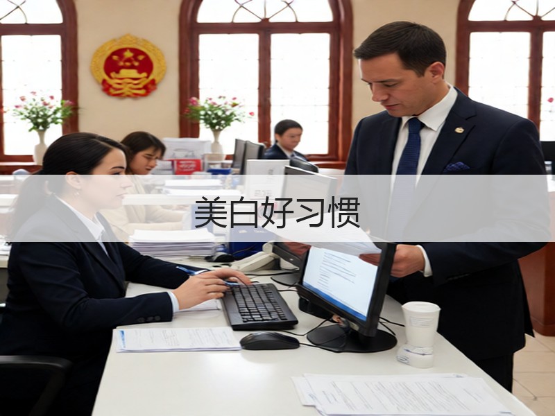 美白好习惯