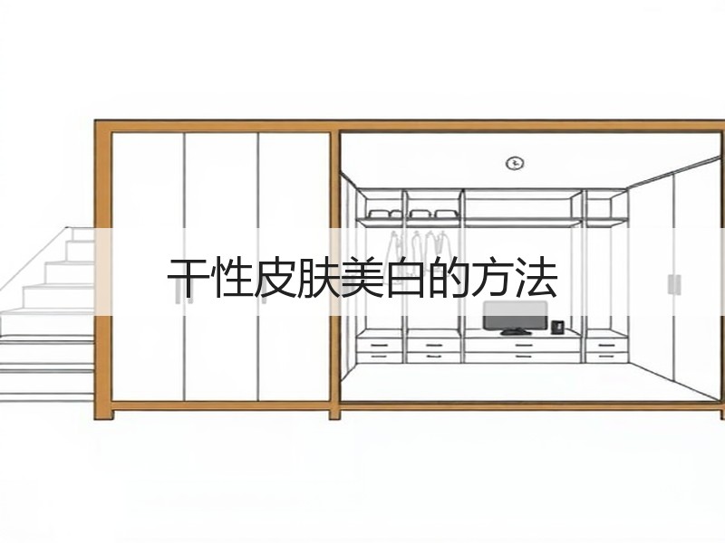 干性皮肤美白的方法