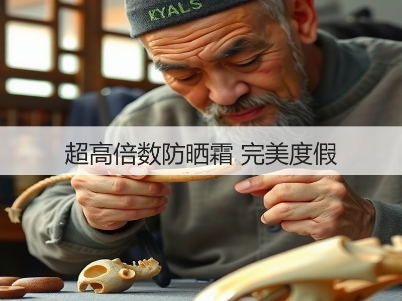 超高倍数防晒霜 完美度假