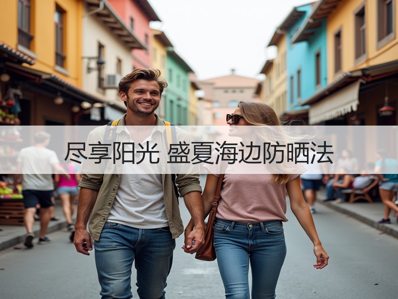 尽享阳光 盛夏海边防晒法