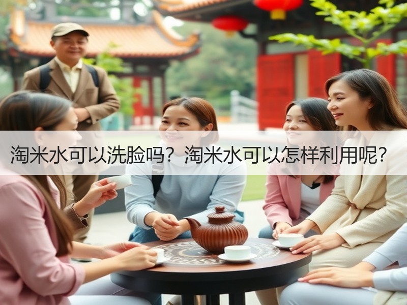 淘米水可以洗脸吗？淘米水可以怎样利用呢？