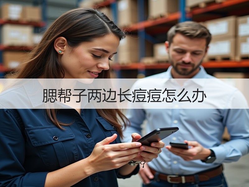 腮帮子两边长痘痘怎么办