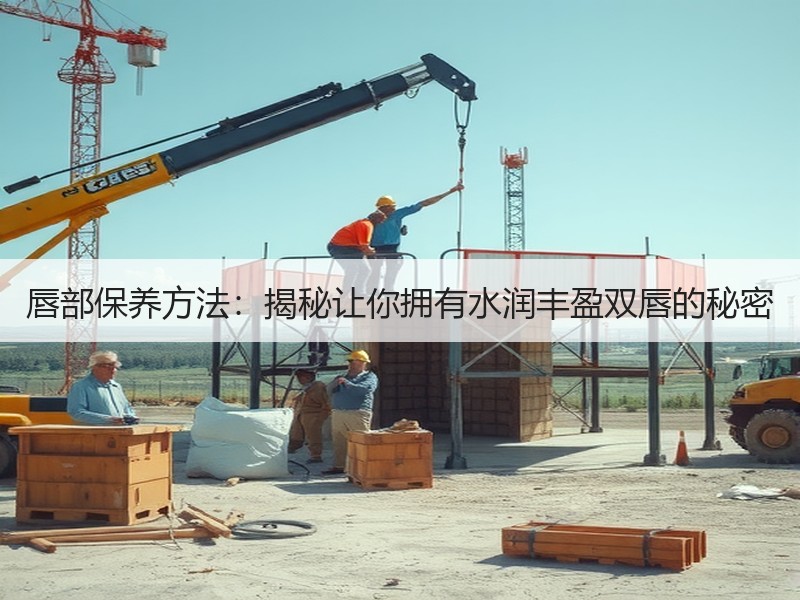 唇部保养方法：揭秘让你拥有水润丰盈双唇的