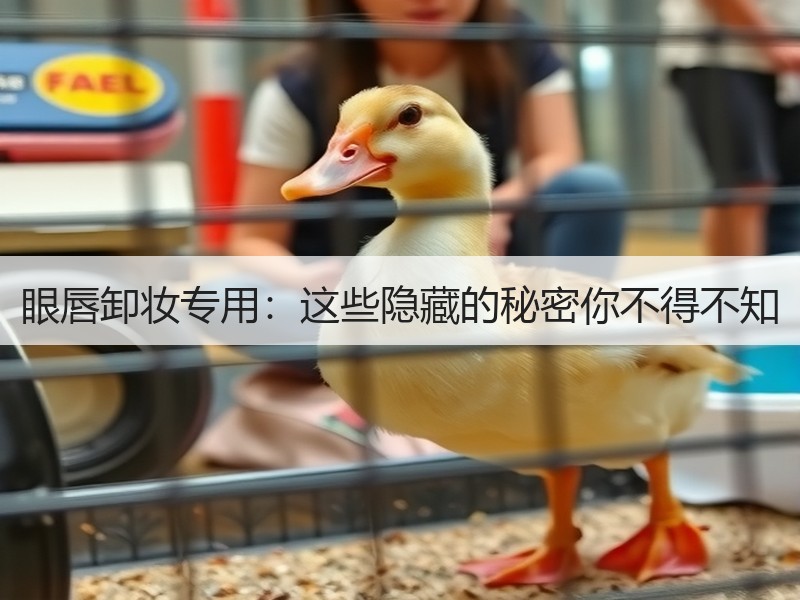 眼唇卸妆专用：这些隐藏的秘密你不得不知