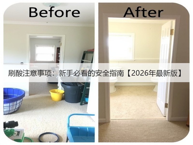 刷酸注意事项：新手必看的安全指南【202