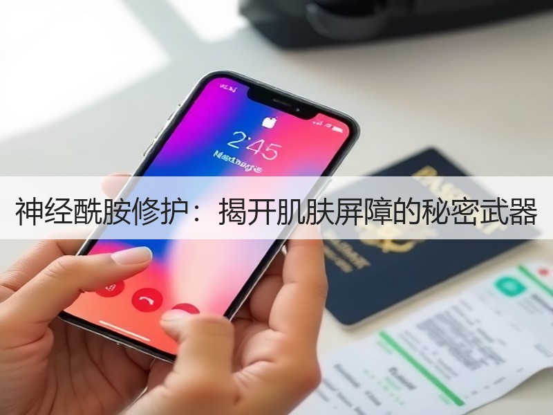 神经酰胺修护：揭开肌肤屏障的秘密武器