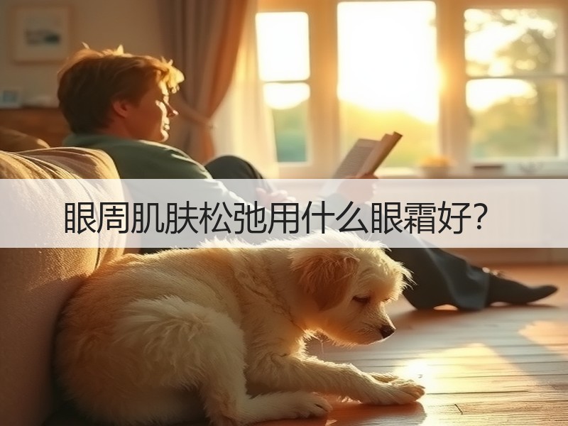 眼周肌肤松弛用什么眼霜好？