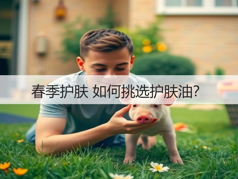 春季护肤 如何挑选护肤油？
