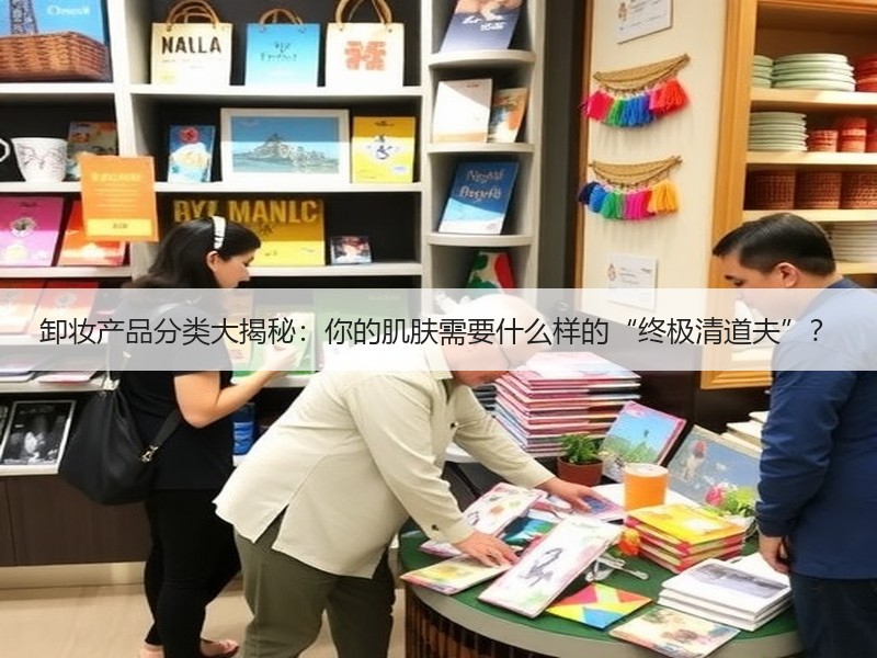 卸妆产品分类大揭秘：你的肌肤需要什么样的