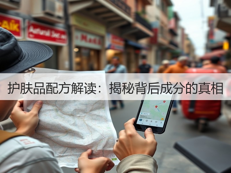 护肤品配方解读：揭秘背后成分的真相
