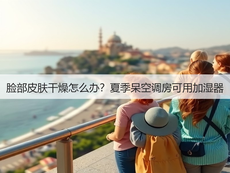 脸部皮肤干燥怎么办？夏季呆空调房可用加湿