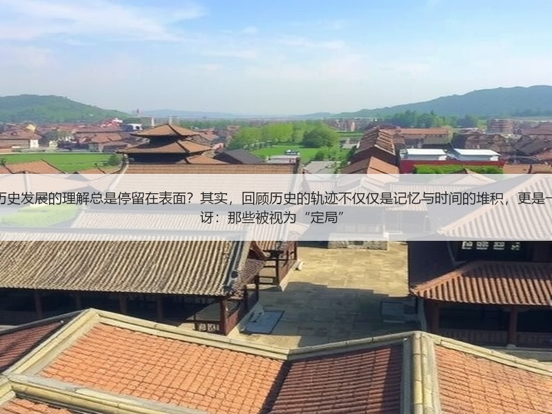 从未有人告诉你：为什么我们对历史发展的理