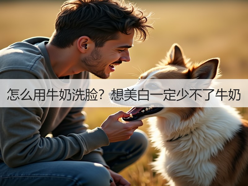 怎么用牛奶洗脸？想美白一定少不了牛奶