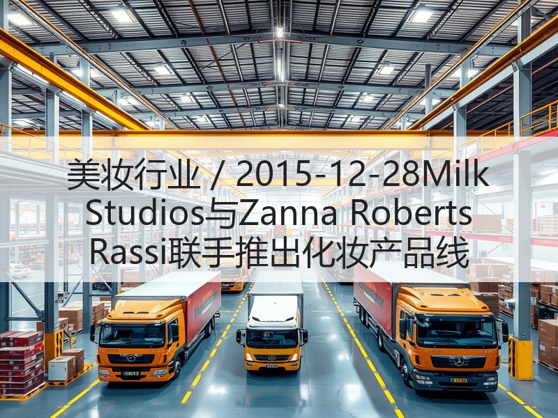 美妆行业 / 2015-12-28Mil