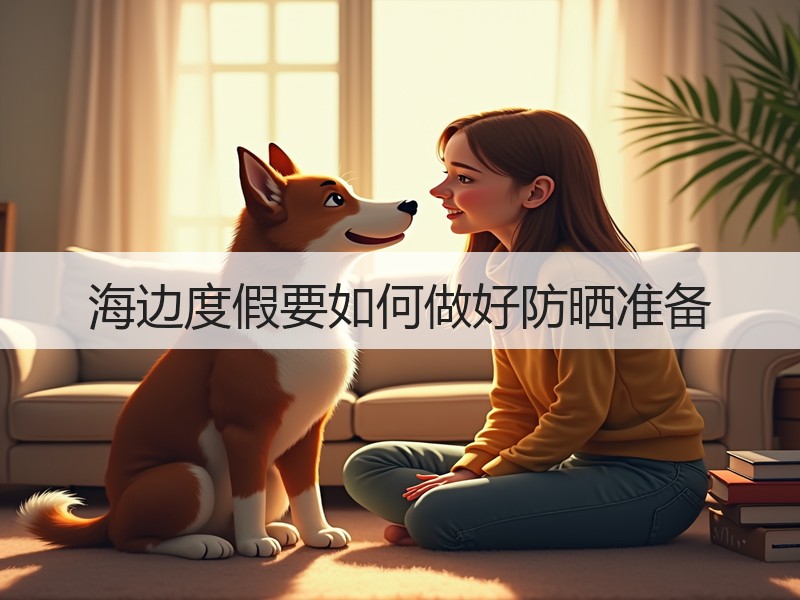 海边度假要如何做好防晒准备