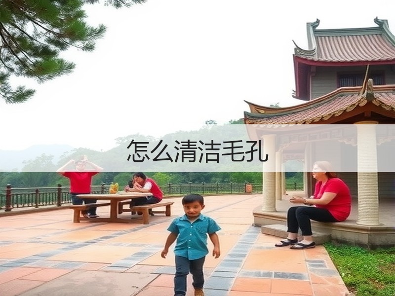 怎么清洁毛孔