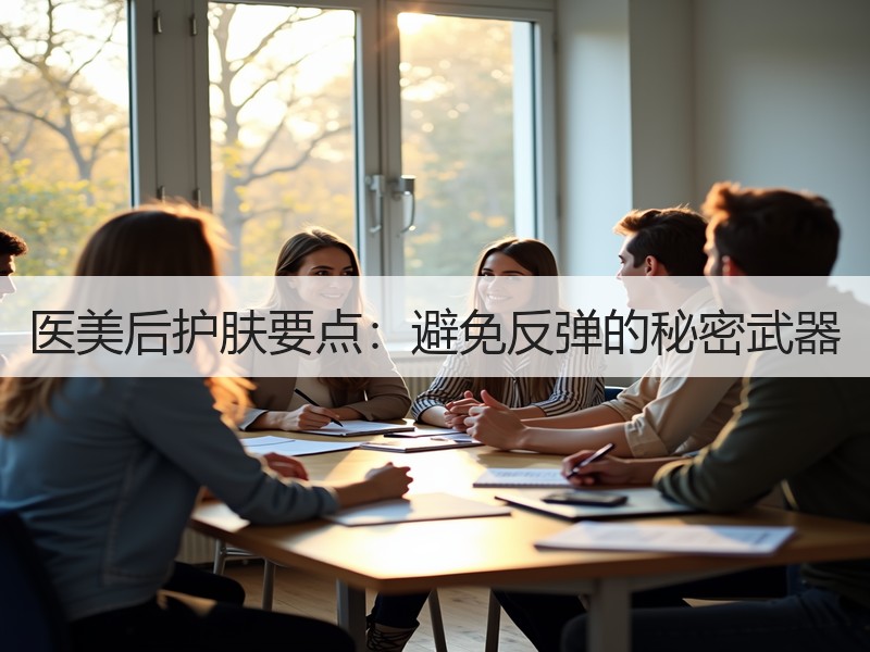 医美后护肤要点：避免反弹的秘密武器