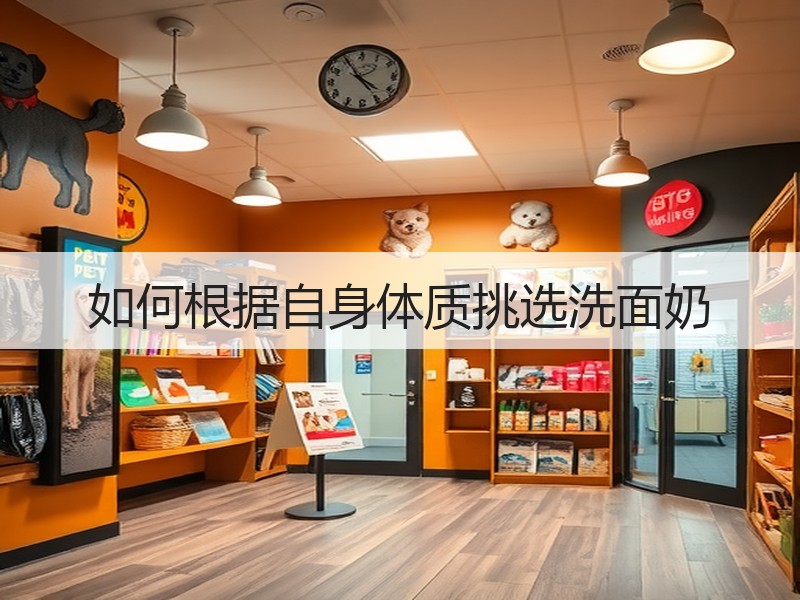 如何根据自身体质挑选洗面奶