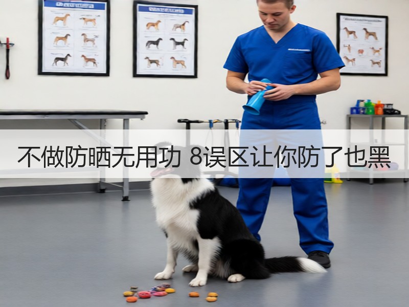 不做防晒无用功 8误区让你防了也黑