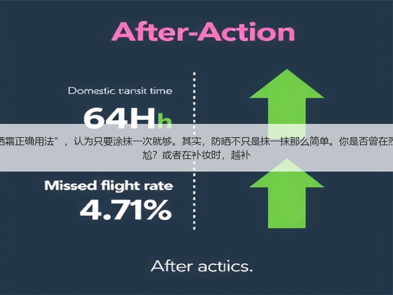 文化传承中，许多人误解了“防晒霜正确用法