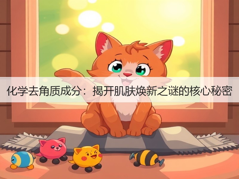 化学去角质成分：揭开肌肤焕新之谜的核心秘