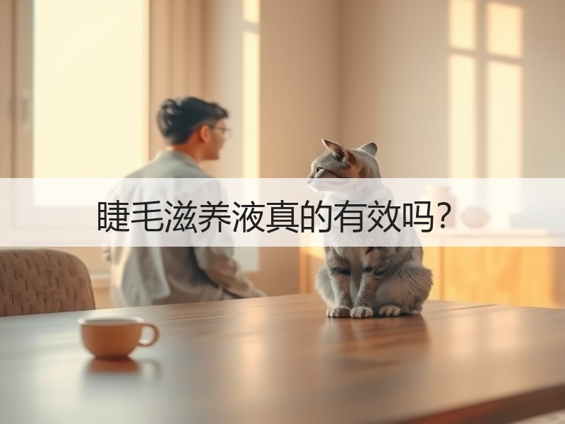 睫毛滋养液真的有效吗？