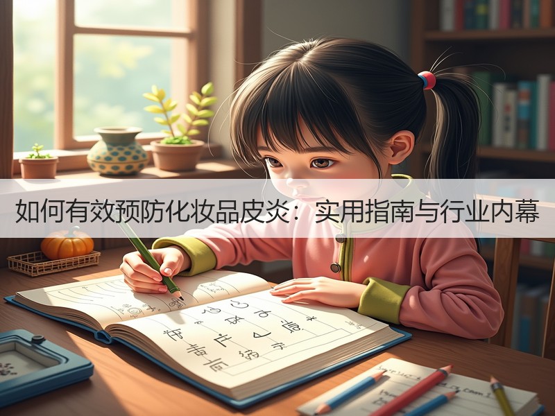 如何有效预防化妆品皮炎：实用指南与行业内