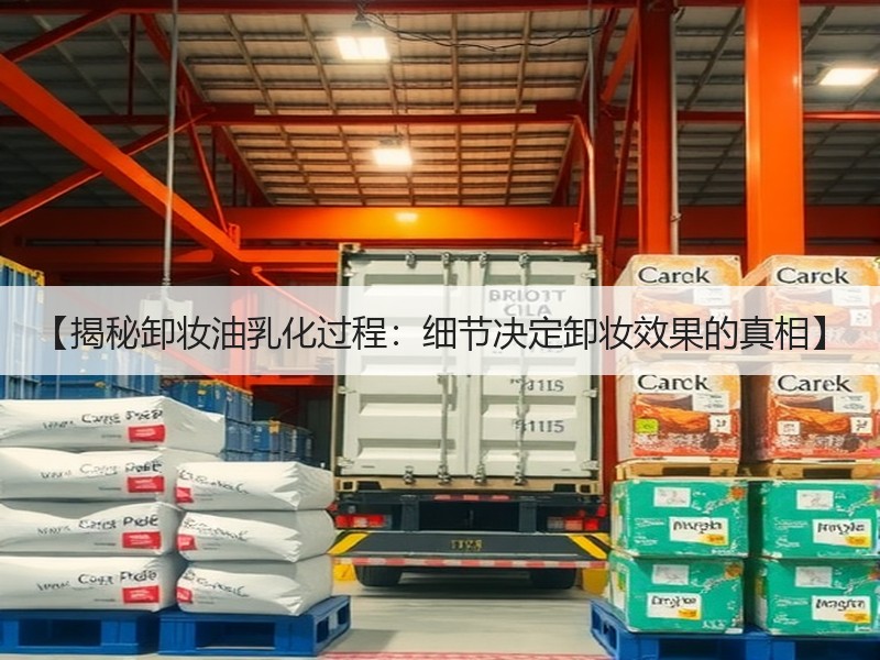 【揭秘卸妆油乳化过程：细节决定卸妆效果的