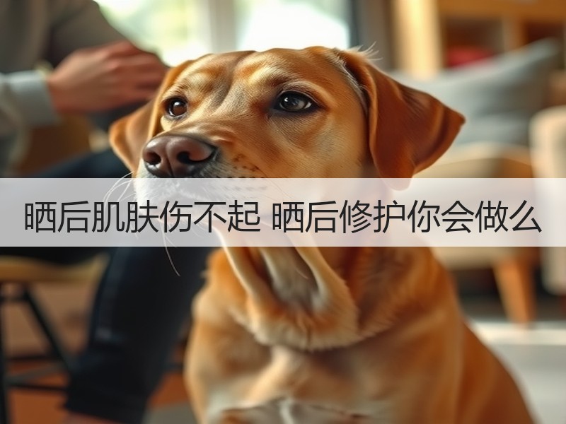 晒后肌肤伤不起 晒后修护你会做么