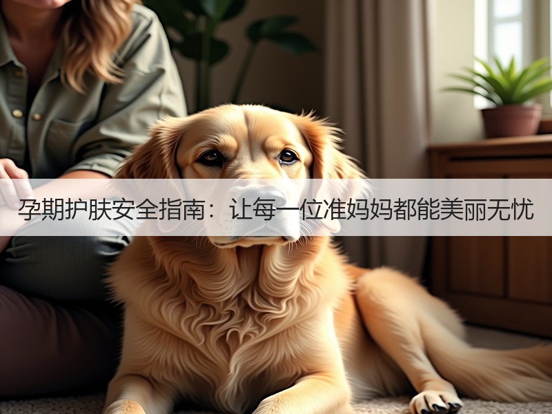 孕期护肤安全指南：让每一位准妈妈都能美丽