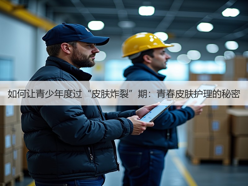 如何让青少年度过“皮肤炸裂”期：青春皮肤