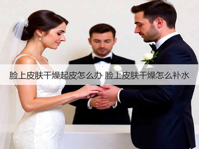 脸上皮肤干燥起皮怎么办 脸上皮肤干燥怎么
