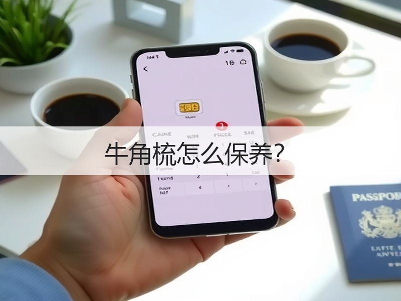 牛角梳怎么保养？