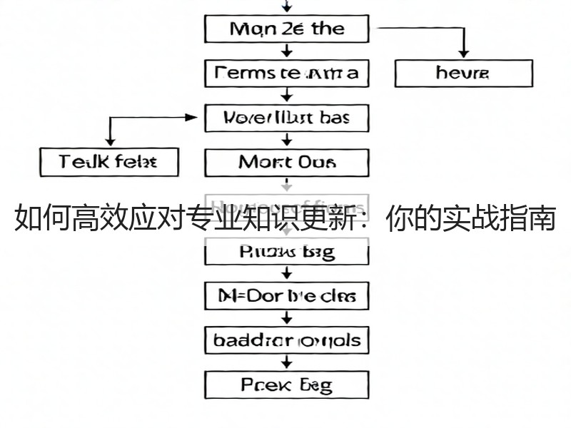 如何高效应对专业知识更新：你的实战指南