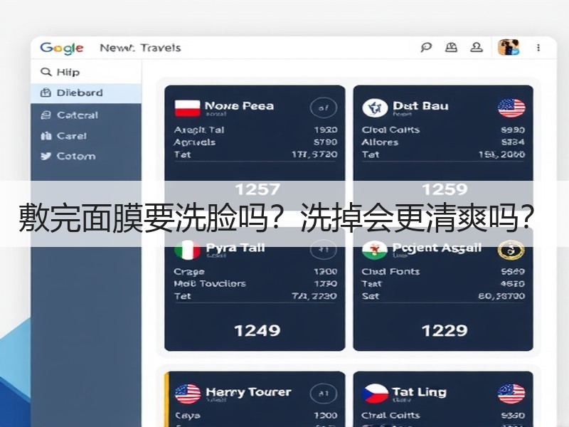 敷完面膜要洗脸吗？洗掉会更清爽吗？