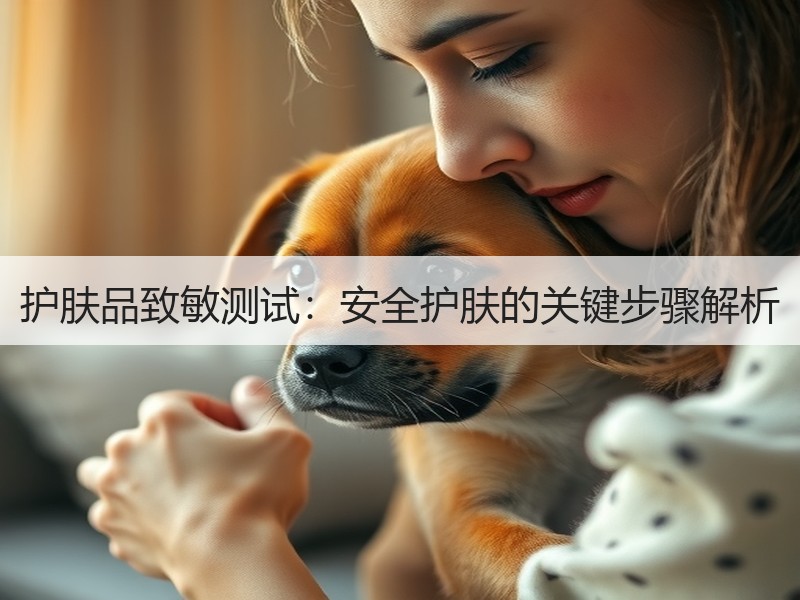 护肤品致敏测试：安全护肤的关键步骤解析