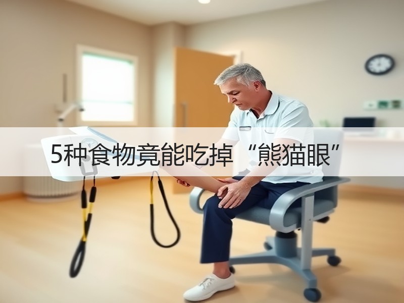 5种食物竟能吃掉“熊猫眼”