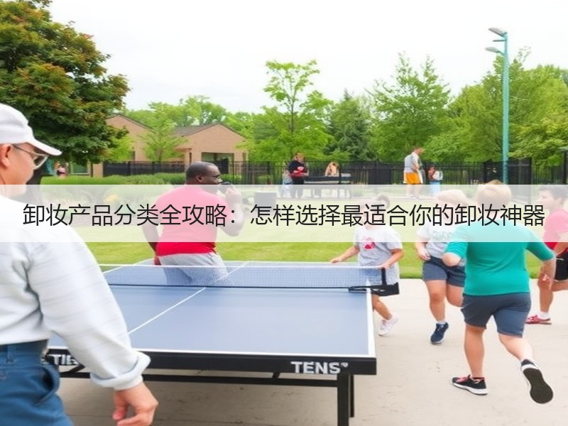 卸妆产品分类全攻略：怎样选择最适合你的卸
