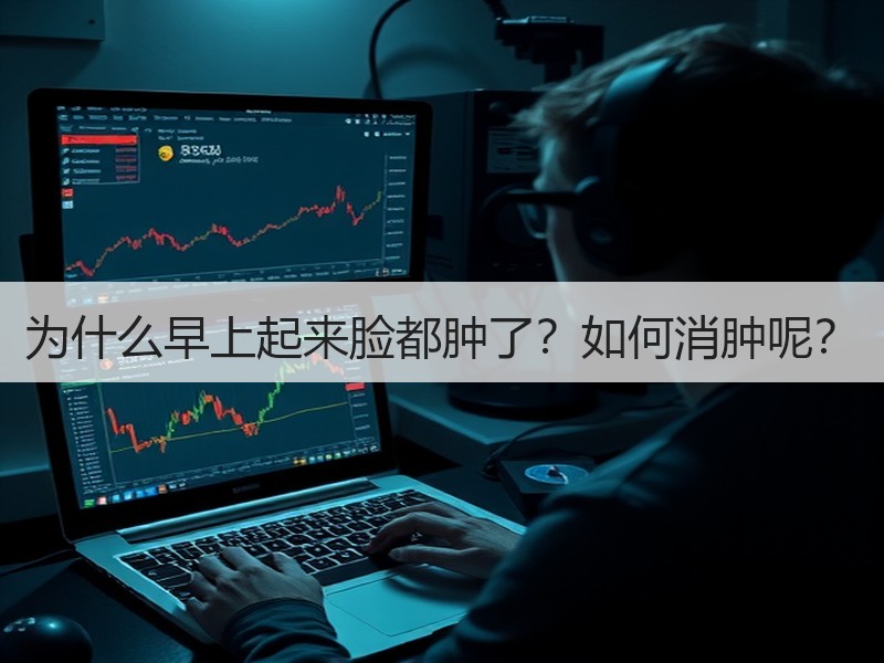 为什么早上起来脸都肿了？如何消肿呢？