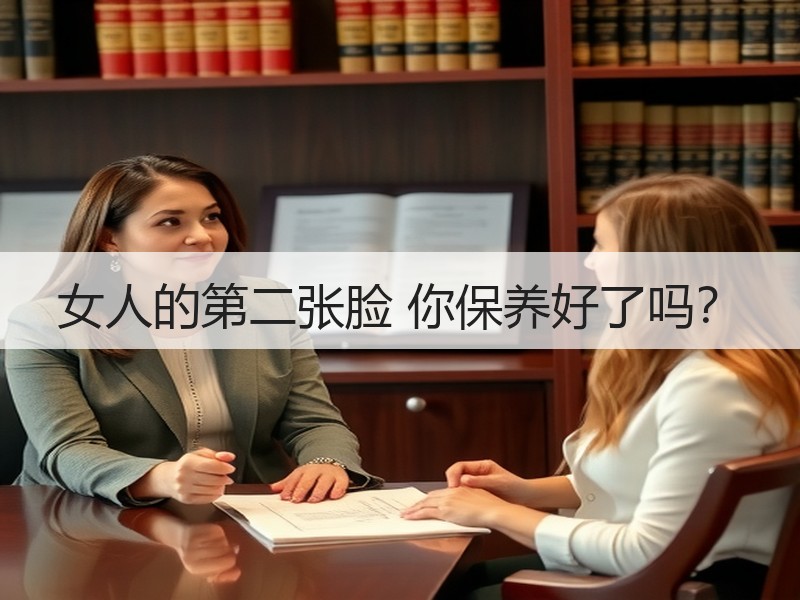 女人的第二张脸 你保养好了吗？